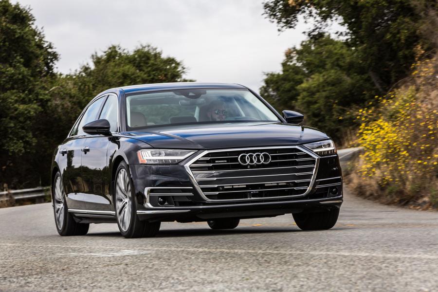  Audi A8 L 3.0 TFSI Quattro (D5) 2018 года  (NA) (фото 5 из 40)